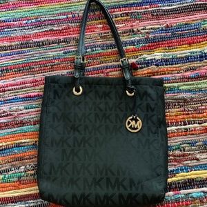 Michael Kors Fabric Tote